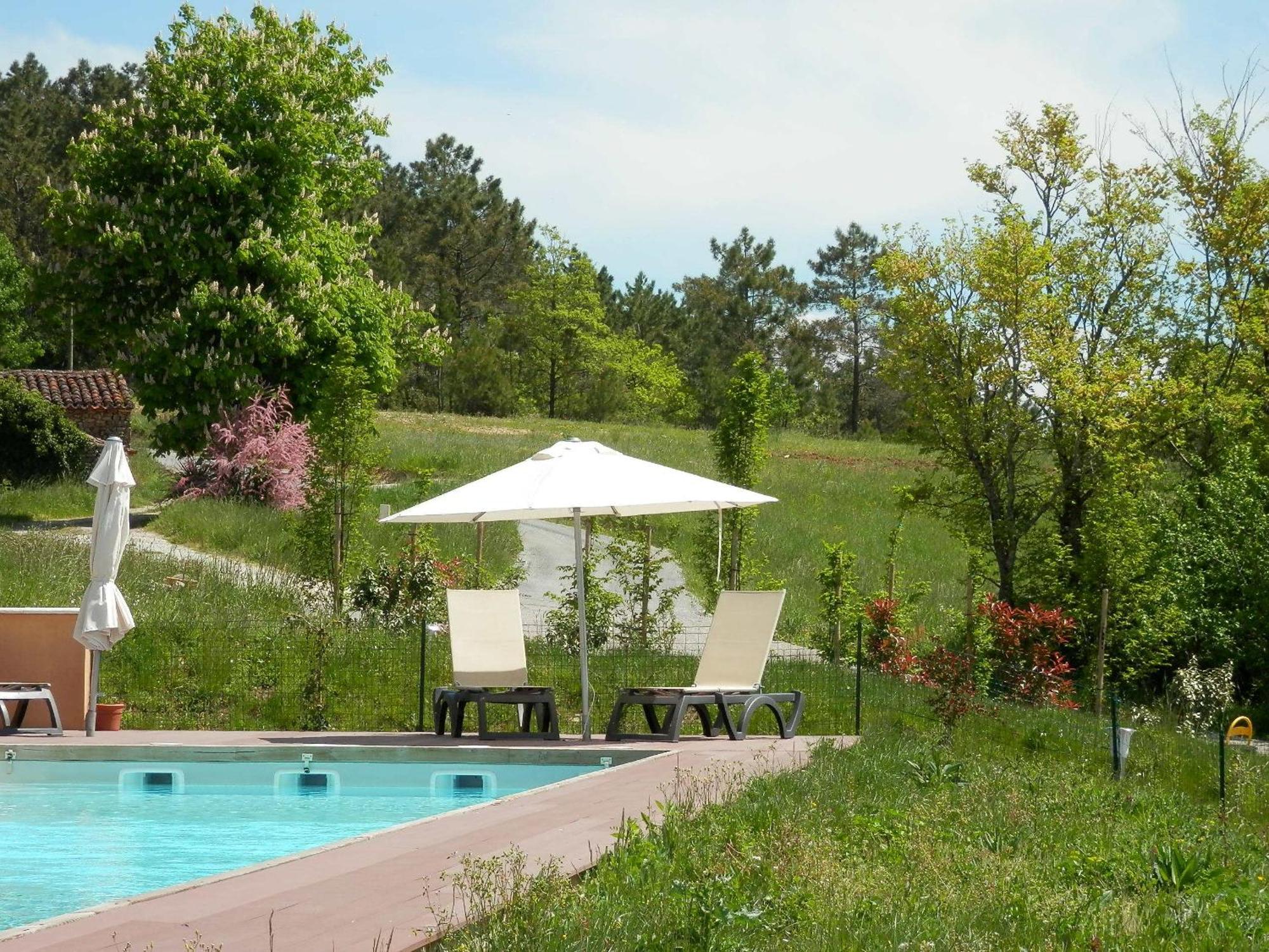 Les Hauts D'Albas Albas  Rom bilde