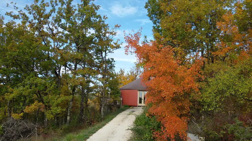 Les Hauts D'Albas Albas  Rom bilde