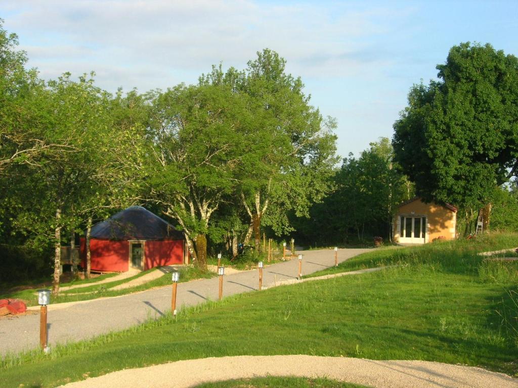 Les Hauts D'Albas Albas  Eksteriør bilde